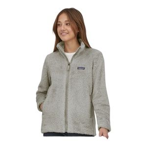 Patagonia Worn Wear Los Gatos Full Zip Fleece Jacket Drifter Grey Women’s Size L